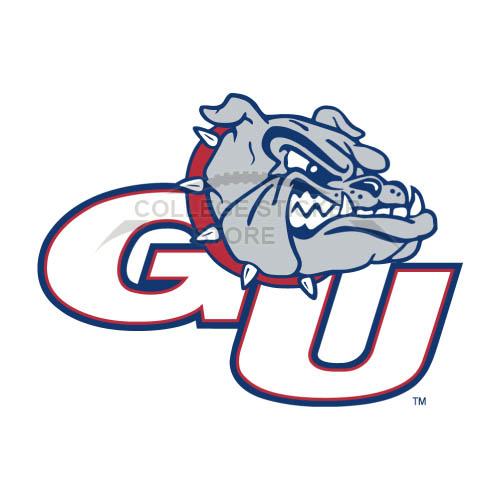 Design Gonzaga Bulldogs Iron-on Transfers (Wall Stickers)NO.4509